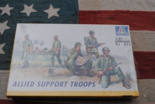 IT0354  ALLIED SUPPORT TROOPS